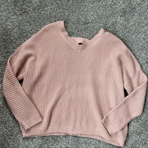 Promesa Sweater Size M/L in Blush